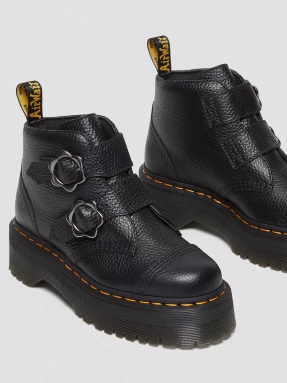 Dr. Martens Women's Devon Flower